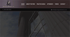 Desktop Screenshot of jenningsandmedura.com